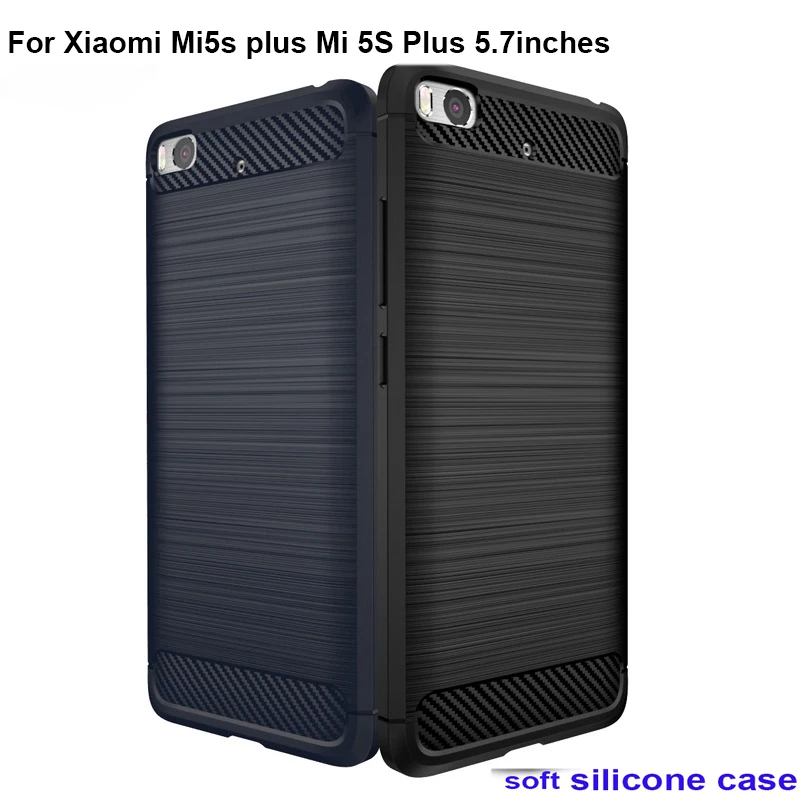 2 шт. для Xiaomi Mi 5S Plus ТПУ и ПК Мягкий чехол противоударный защитник xiaomi плюс 5 7|xiaomi