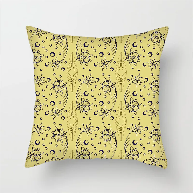 Геометрическая декоративная наволочка Fuwatacchi для дивана | Дом и сад