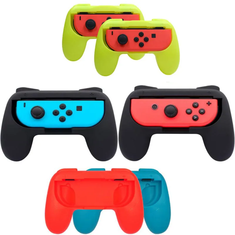 Левое + правое крепление Joycon держатель ручка чехол для рукоятки переключателя NS