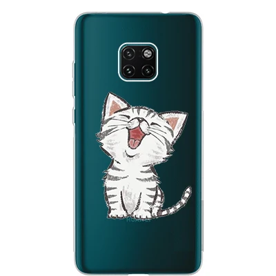 Мягкий силиконовый чехол для Huawei Mate 20 Pro Lite X Mate20 HuaWei 4G LTE | Мобильные телефоны и