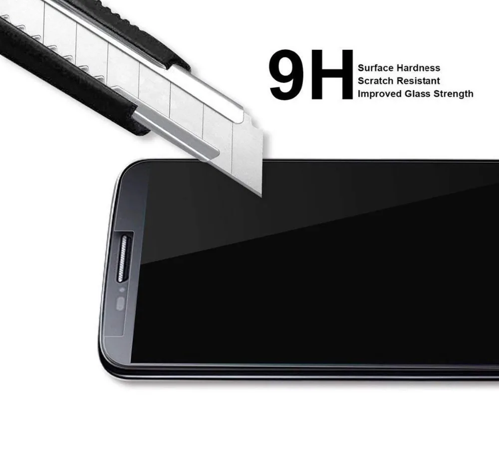 2 шт 9 H HD 2.5D закаленное Стекло es для sony Xperia XZ1 компактный Экран Protector Ultra Clear