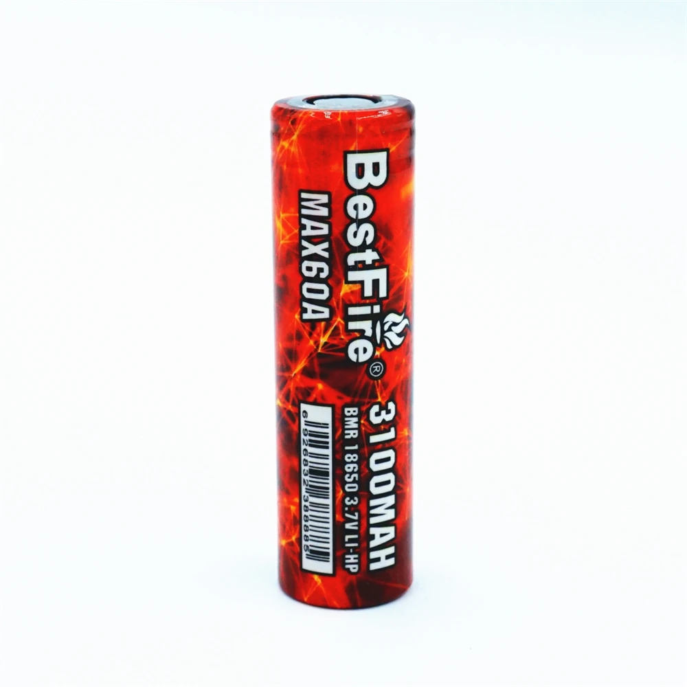 4 шт. перезаряжаемые батареи Bestfire 18650 3100 мАч 60A VS VTC6 для электронных сигарет SMOK eleaf