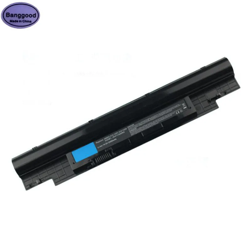14.8V 2200mAh Laptop Battery Pack for Dell Inspiron 13Z N311z 14Z N411z Vostro V131 V131R 268X5 N2DN5 JD41Y H2XW1 312-1257 | Электроника
