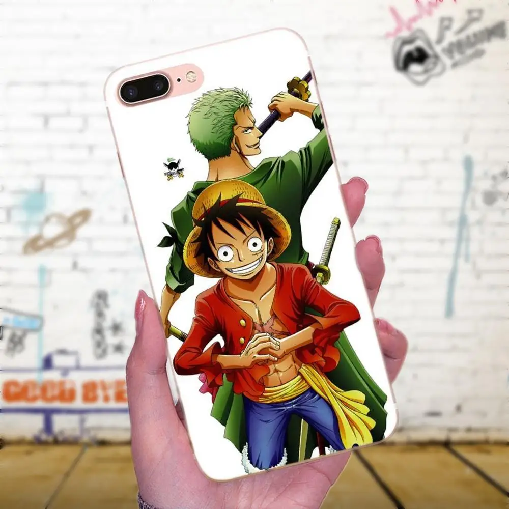 Для Xiaomi Note 3 4 Mi3 Mi4 Mi4C Mi4i Mi5 Mi 5S 5X 6 6X 8 SE A1 Max Mix 2 чехол для телефона Luffy цельный плакат