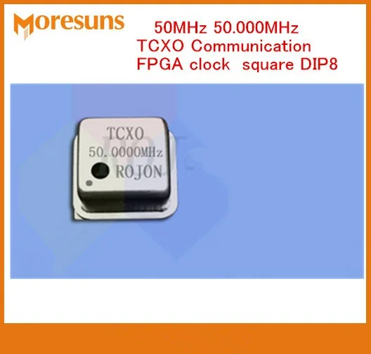 Кварцевый генератор кварцевого сигнала FPGA Clock Square DIP8 20 МГц 37 МГц 25 МГц 48 МГц 52 МГц 50 МГц 60 МГц 65 МГц 80 МГц 100 МГц 0.1ppm TCXO