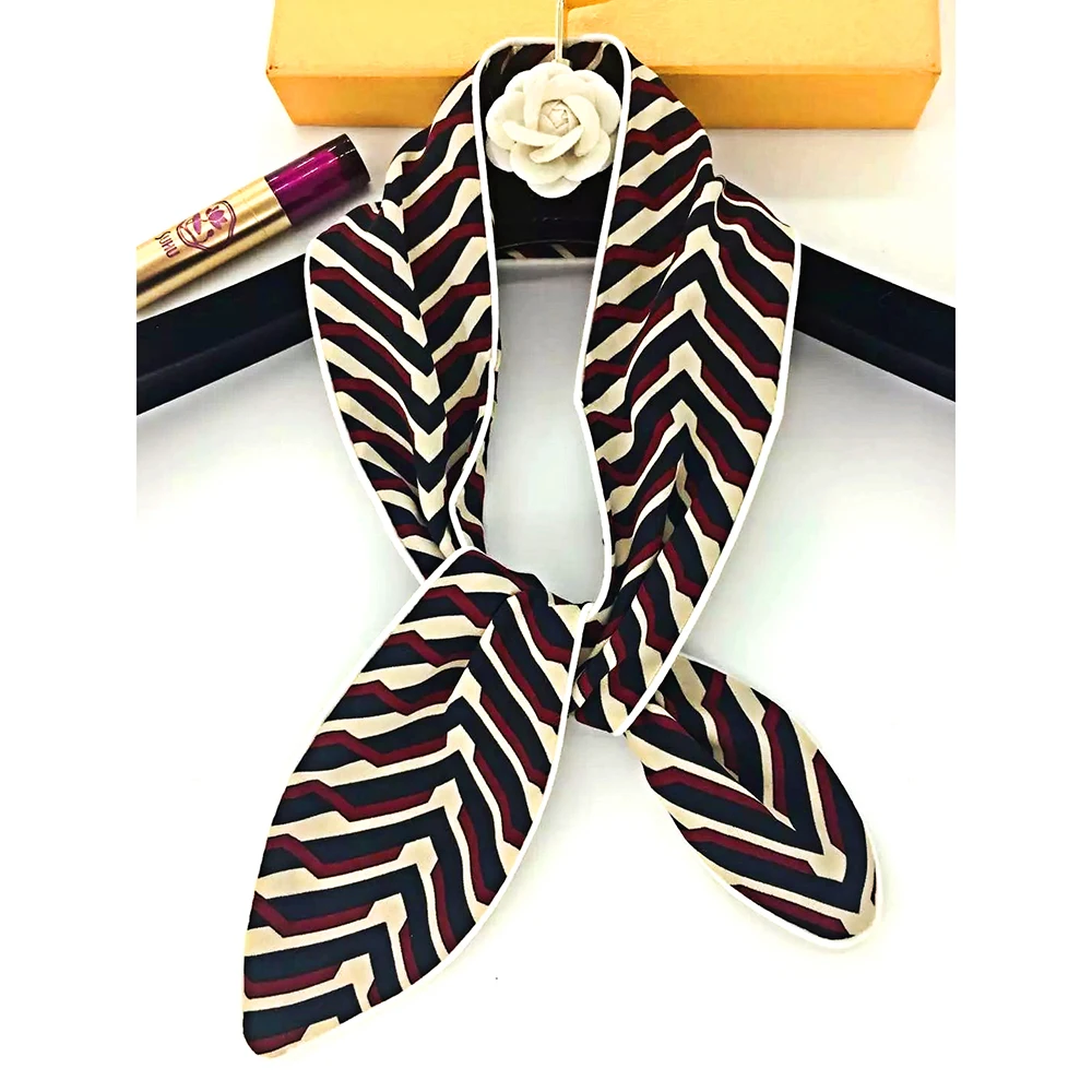 Горячий Новый Стиль Высокое Качество Шарф Мода 86*8.5 см Все Модели Полный Цветов