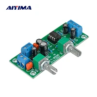 aiyima hifi filter dc 12v 24v low pass filter ne5532 bass tone subwoofer preamplifier preamp audio board diy for home theater