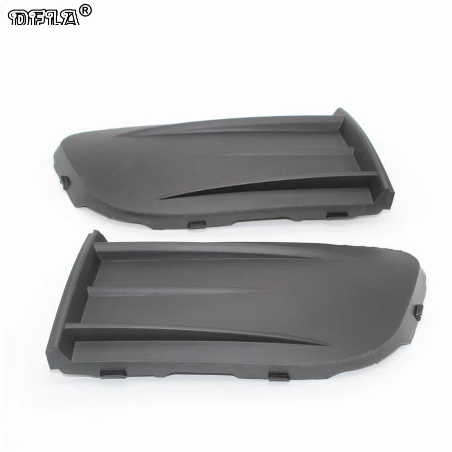 2 шт. для Skoda Octavia 2 MK2 A5 2004 2005 2006 2007 2008 Авто-Стайлинг противотуманных фар Накладка на Противотуманные фары Крышка без тумана отверстие лампы