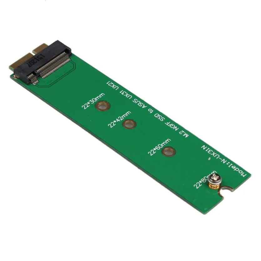 M.2 NGFF SSD до 18 Pin адаптер карта для Asus UX31 UX21 Zenbook оптовая продажа бесплатная доставка