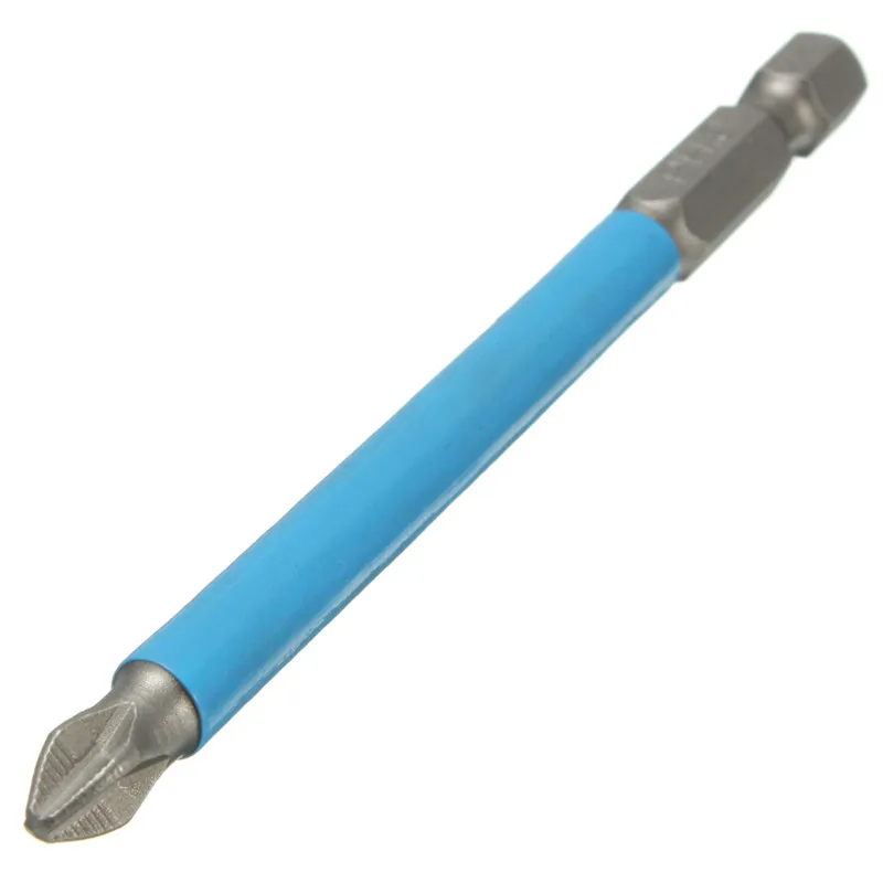 Drillpro 1 шт. Нескользящая S2 Стальная Магнитная отвертка с шестигранной головкой 1/4