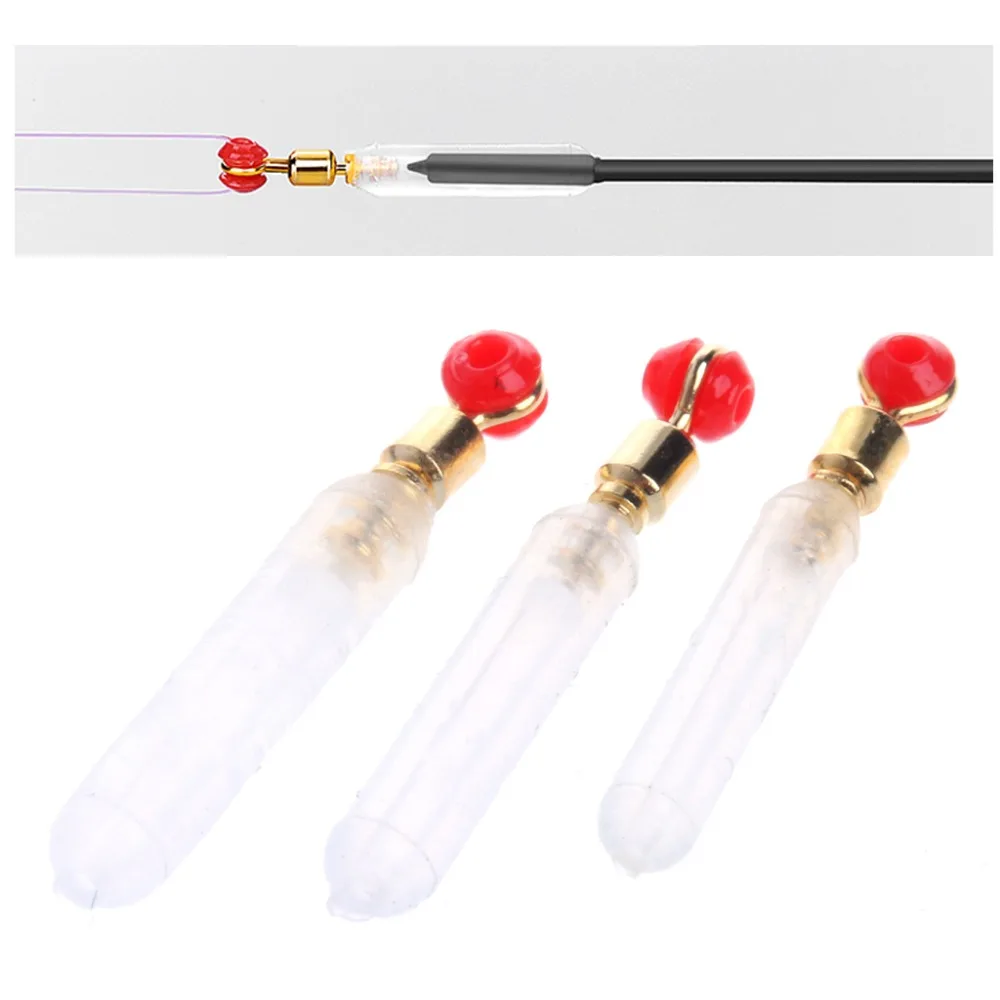 6 шт. силиконовая Медная головка плавающее сиденье не повреждает забрасывает