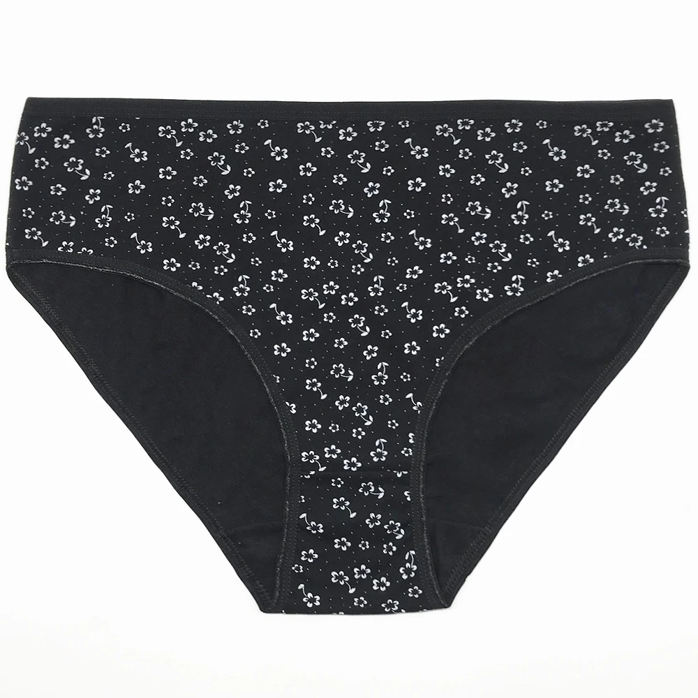 Трусики женские с высокой посадкой 6 шт./упаковка 2XL/3XL/4XL|panties spandex|wholesale women underwearwomen