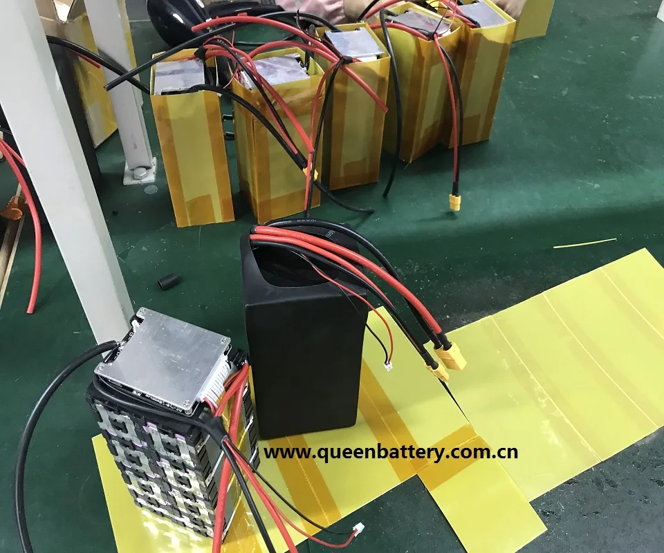Литий-ионный аккумулятор 52V6AH 51 8 V 18650 VTC6 14S2P 6AH 7AH с BMS(30-60A) XT60 XT90