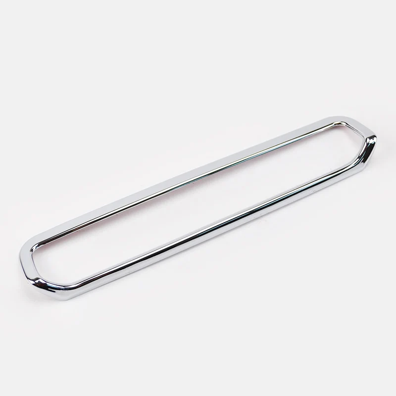 Задний бампер AX хромированный стоп накладка объемный ободок для Buick Encore Opel Vauxhall