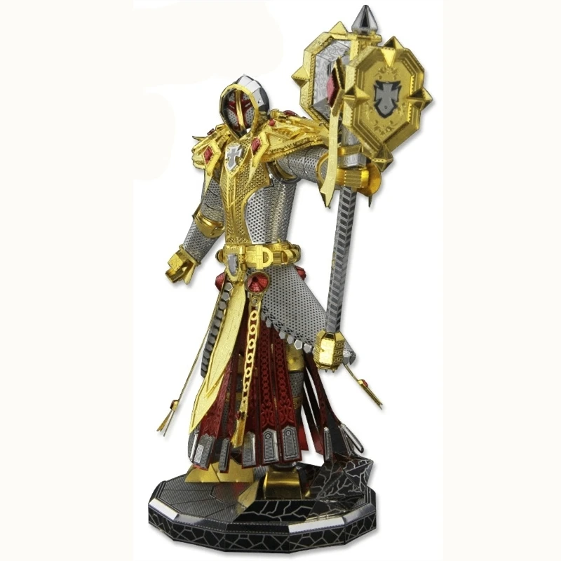 Golden juate Fun 3d металлический набор миниатюрных моделей головоломка игрушки для