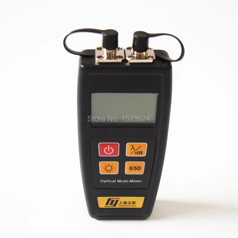 Оптоволоконный мини оптический измеритель мощности-50 ~ + 26 дБм и Визуальный