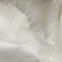 100 cotton white thin little transparent fabrics textile cloth for diy handwork dress skirt lining curtains tissue tela