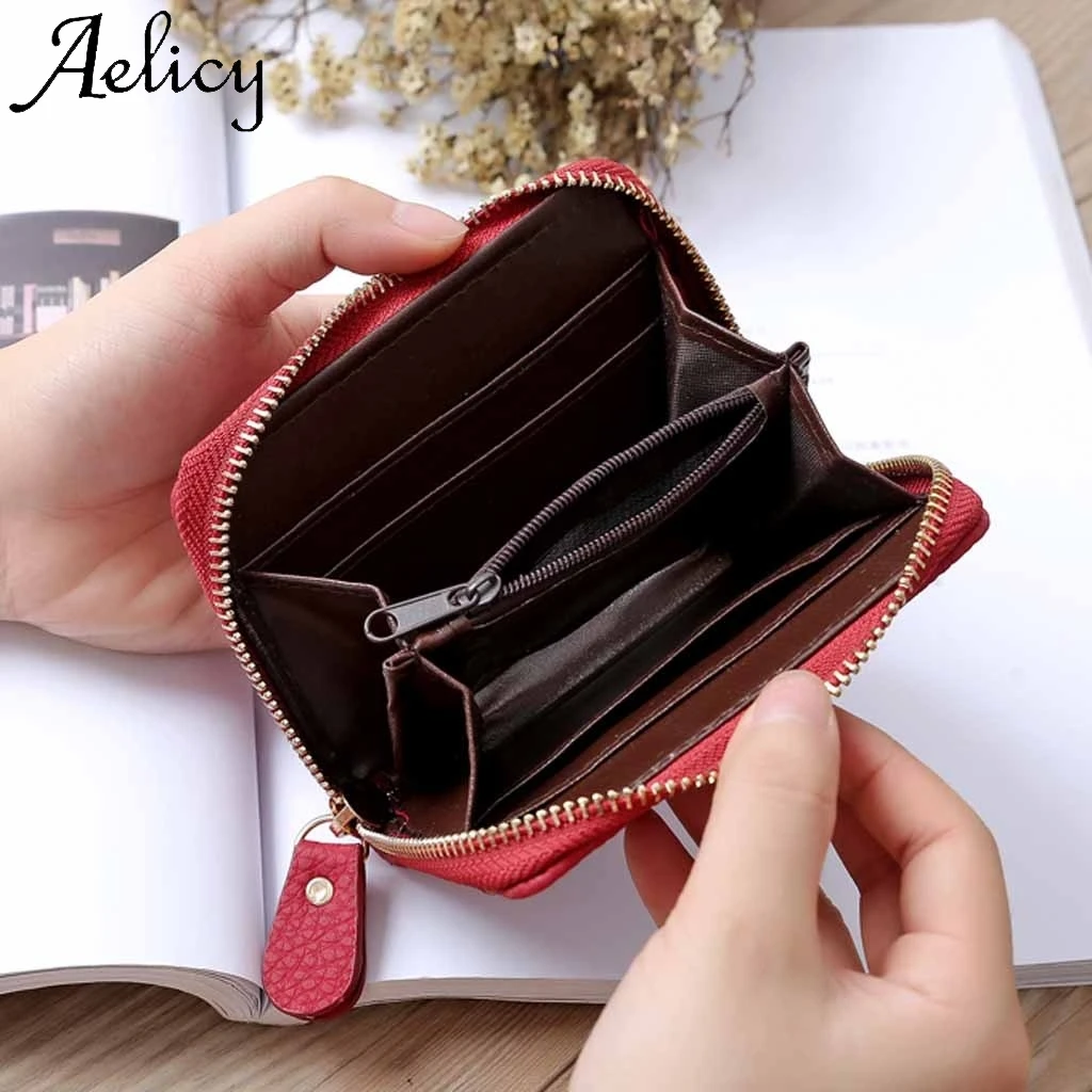 Aelicy модный мини кошелек женский короткий клатч с бантом сумка высокого качества
