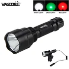 VastFire Learning светильник s 600 Lm T6 светодиодный, водонепроницаемый фонарь, охотничий светильник, 3 цвета, красныйзеленыйбелый, для охоты