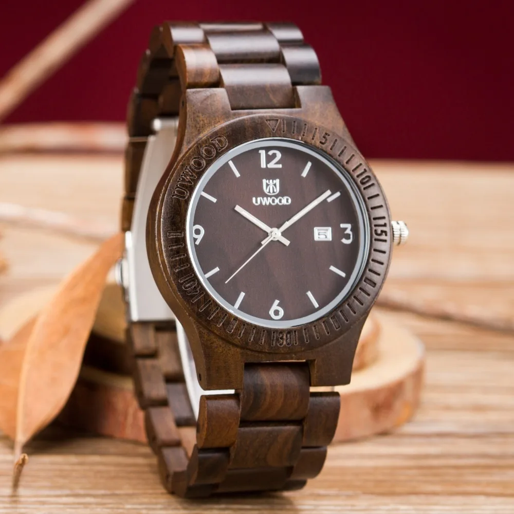 2018 винтажные мужские и женские деревянные часы в стиле ретро высококачественные