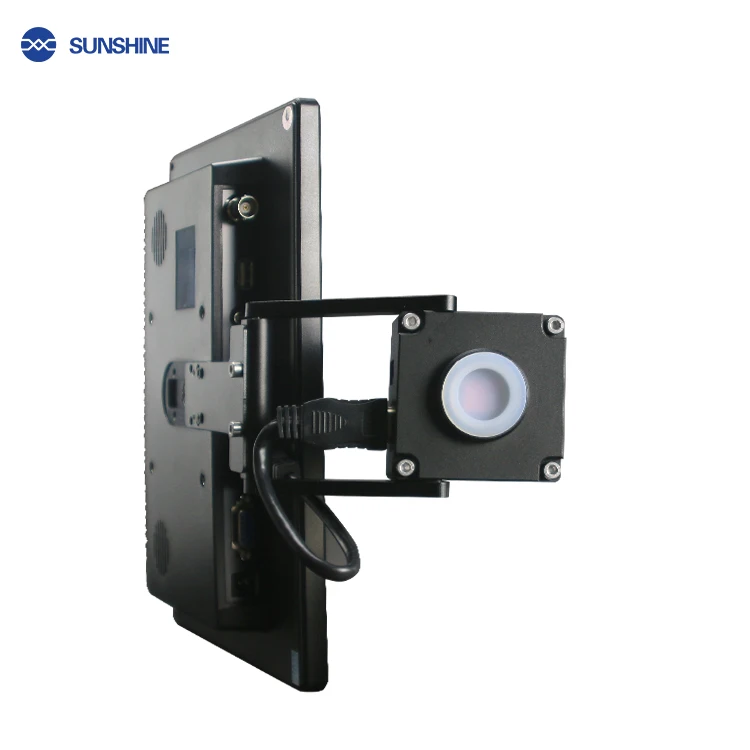 SUNSHINE Newset 10 1 дюймов SZM45T B1 1600S HDMI 1600 Вт мегапиксельная камера с тринокулярным зумом