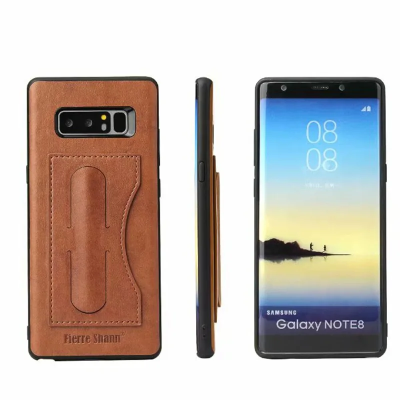 Чехол для Samsung Note S 10 9 8 S10e plus чехлы Etui роскошный кожаный чехол телефона с полной