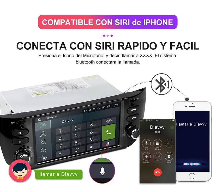 Isudar Автомобильный мультимедийный плеер 1 Din Android 9 для Fiat/Linea/Punto 2012- gps DVD Automotivo радио FM четырехъядерный DSP USB DVR