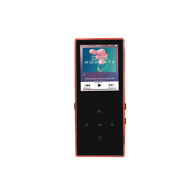 CHENFEC A8 Bluetooth 4,0 MP4 плеер 8 ГБ Высокое качество без потерь Музыкальный плеер с экраном 1,8 дюйма Поддержка FM рекордер A8 MP4