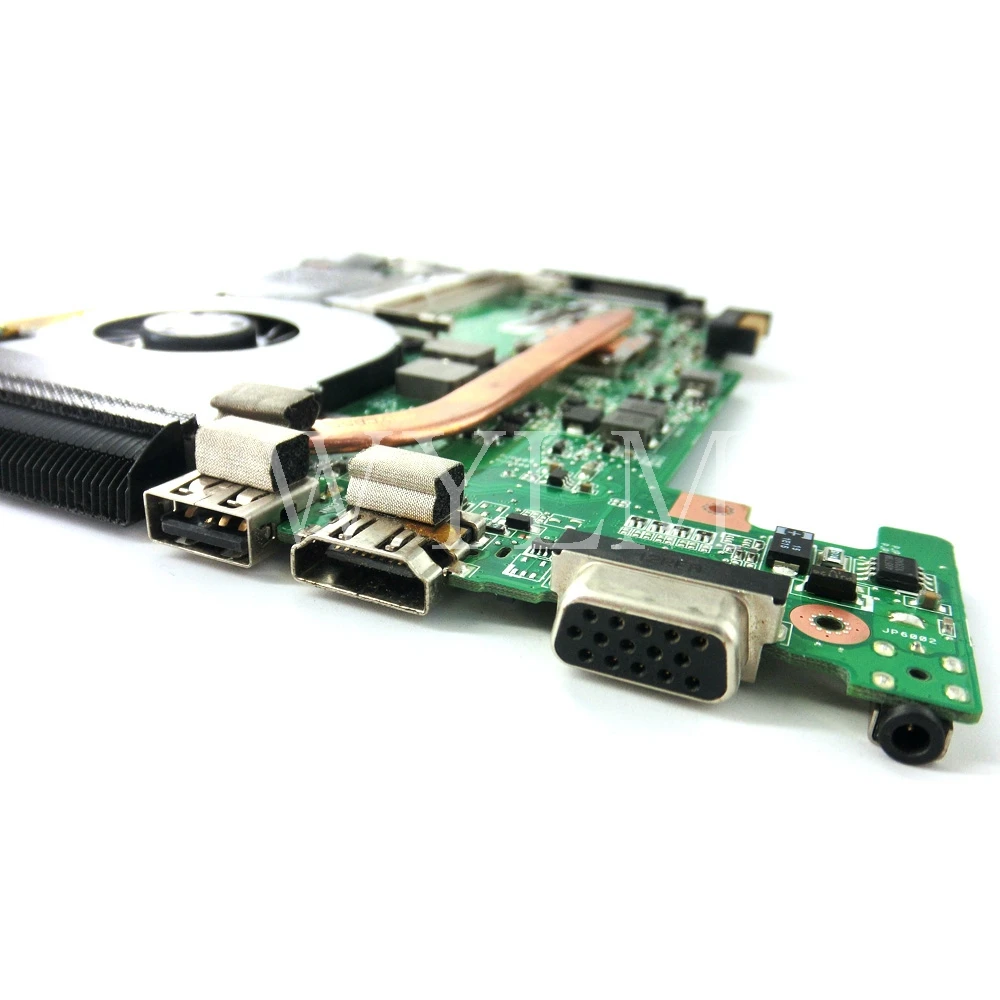 1215B Материнская плата Asus материнская для ноутбука DDR3 основная REV 2 2/2 0 100%