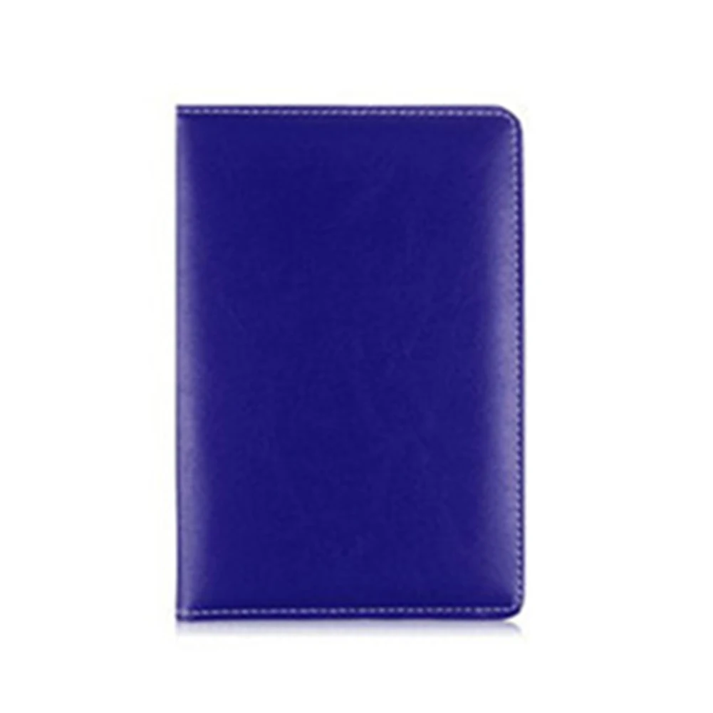 10 inch royal blue Из искусственной кожи флип чехол для Samsung Galaxy Tab 4 7,0 T230 T231 T235 для стойка для iPad чехол универсальный для iPhone 7/8/9/10 дюймовый планшет - Цвет: 10 inch royal blue