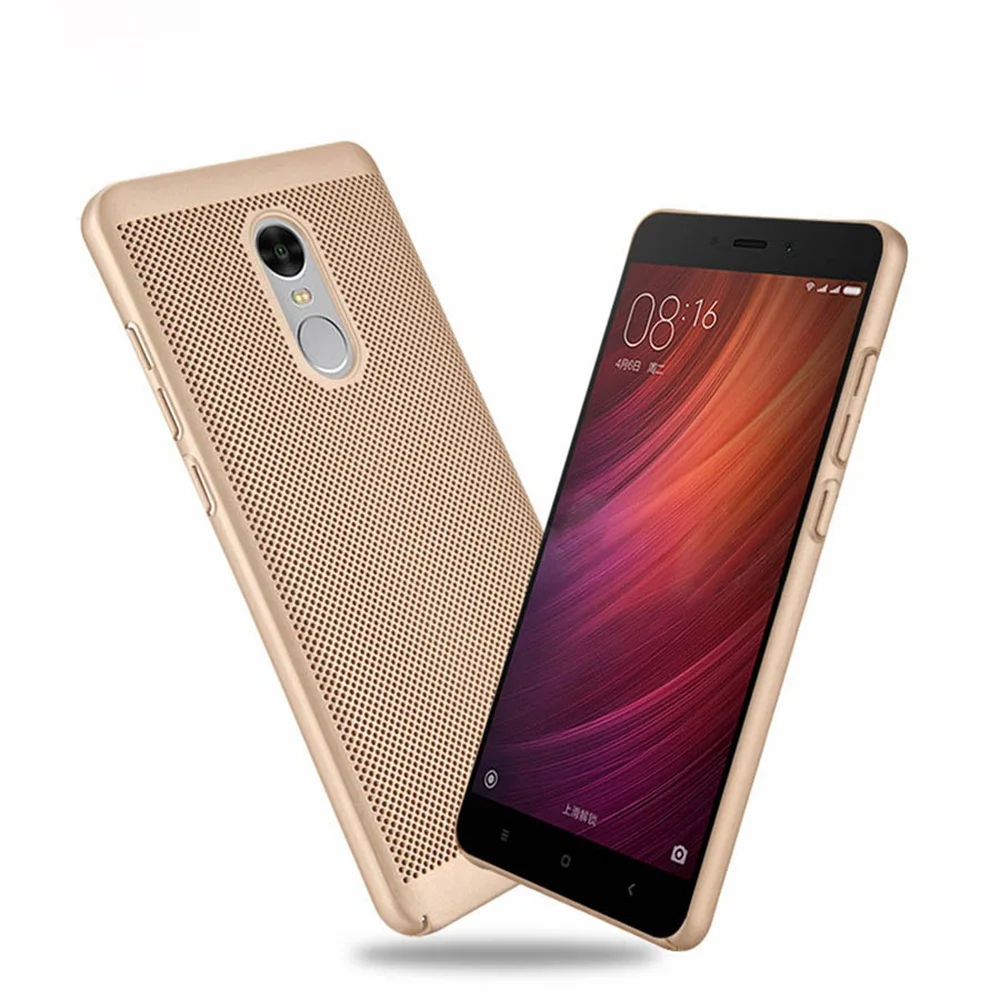 BALMORA полые рассеивания тепла чехол для телефона Redmi 4a 5 плюс Примечание 4X 5a 2G 3g 4G