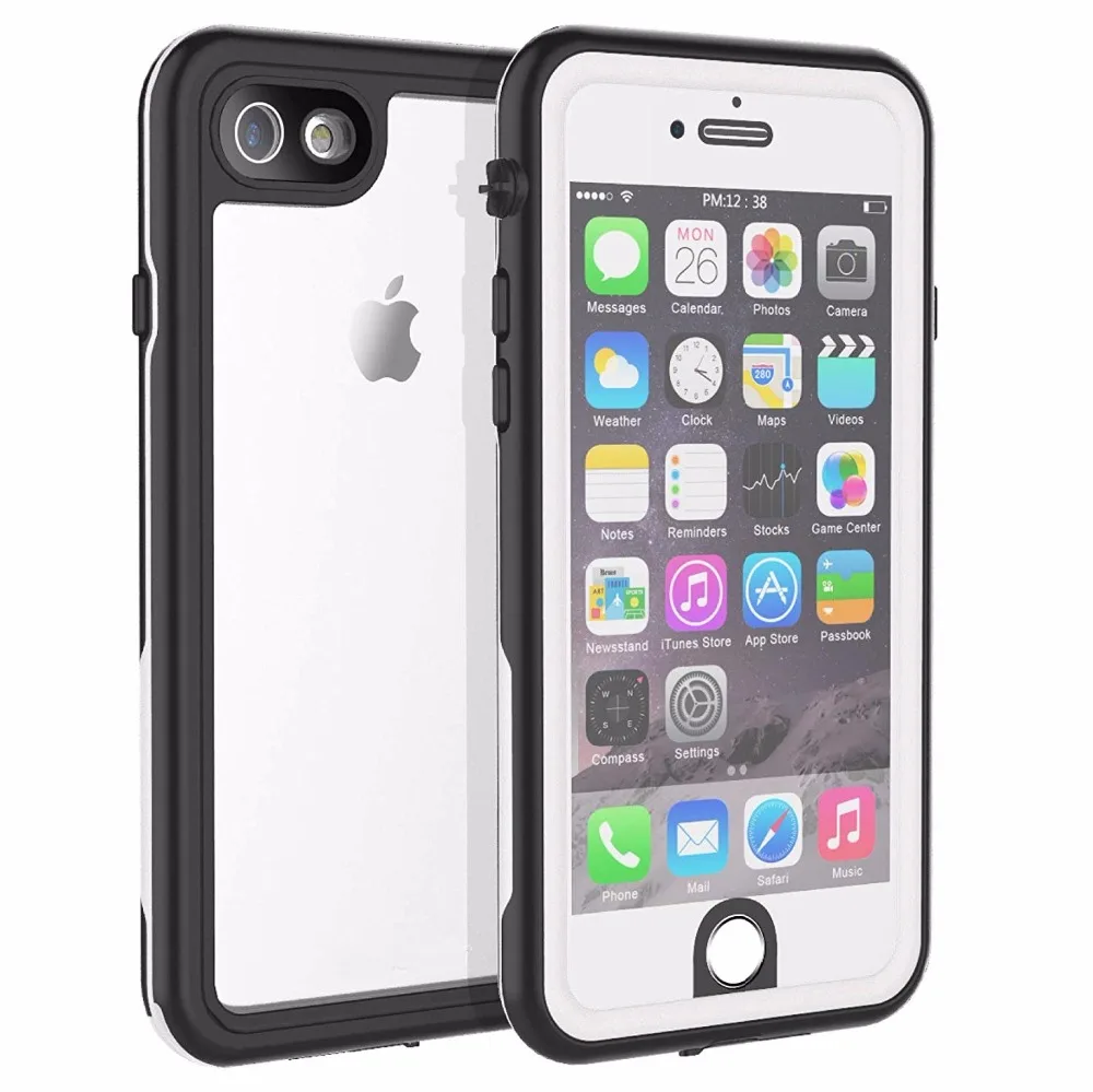 Водонепроницаемый чехол для iPhone 6 6s водонепроницаемый ударопрочный
