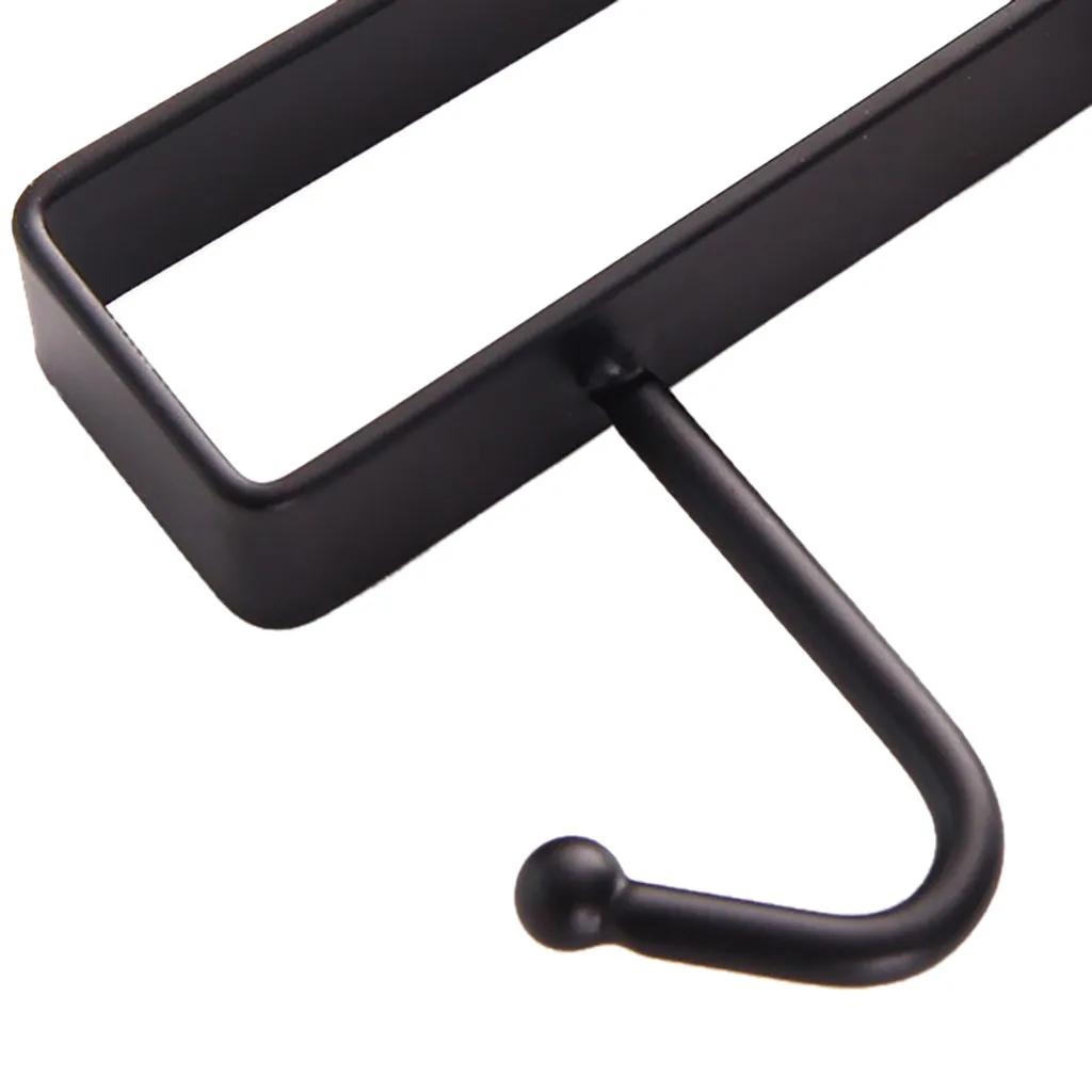 Kitchen Gabgets Cupboard 6 Hook Home Organizer Storage Rack Pantry Chest Tools Towels Hanger Wardrobe Towel Shelf | Дом и сад