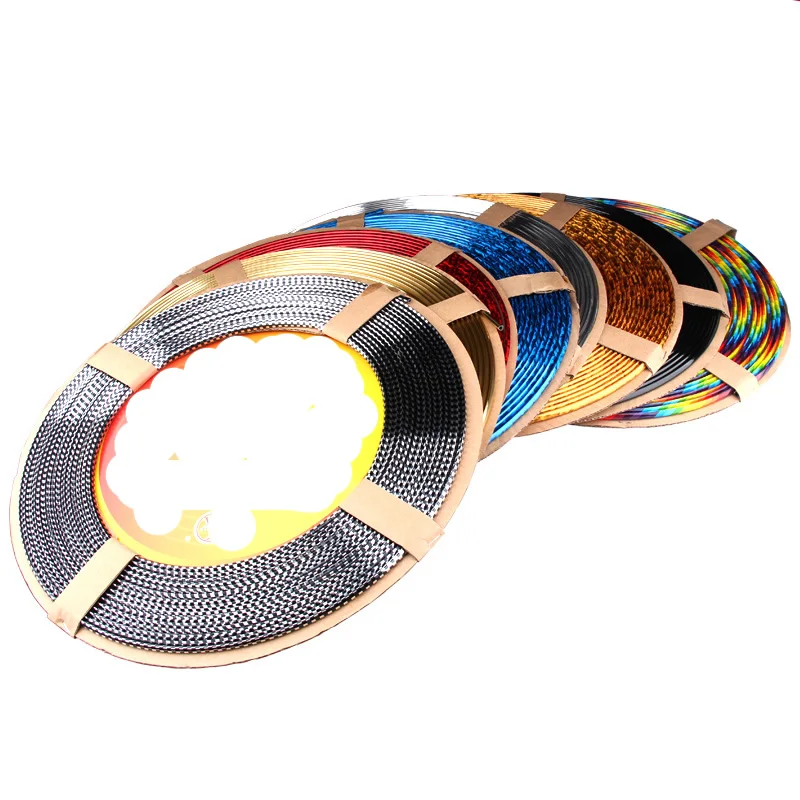 

Wholesale U Style DIY Car Interior Air Conditioner Outlet Vent Grille Chrome Decoration Strip fishing air conditioning light bar