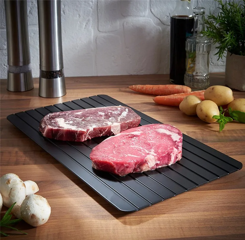 Быстрая лоток разрозки разморозки замороженные продукты мясо рыба за минуты