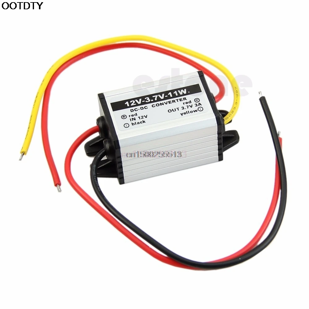 Постоянного тока в переменный преобразователь постоянного тока 12V постоянного тока до 3,7 V оставка Мощность smodule Водонепроницаемый