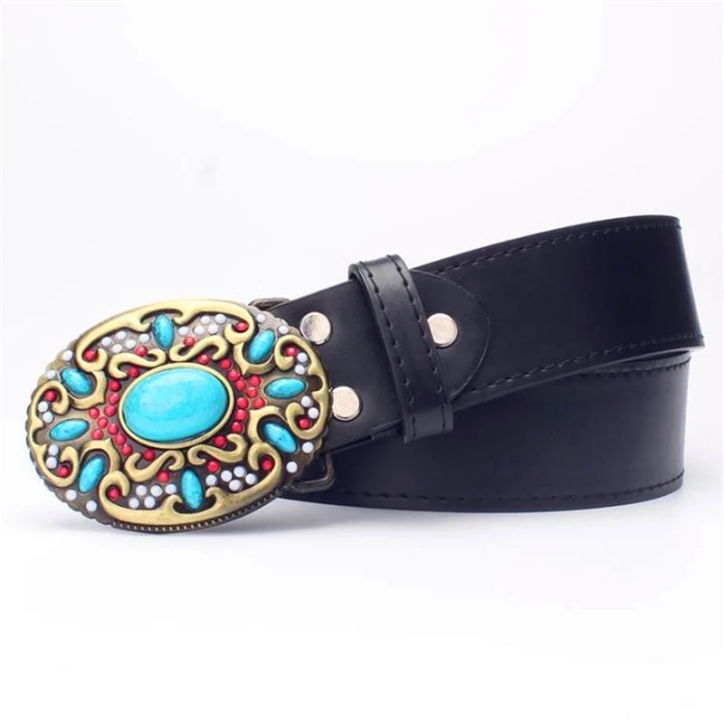 Модная женская кожаная сумка через поясом в богемном стиле стиль драгоценный