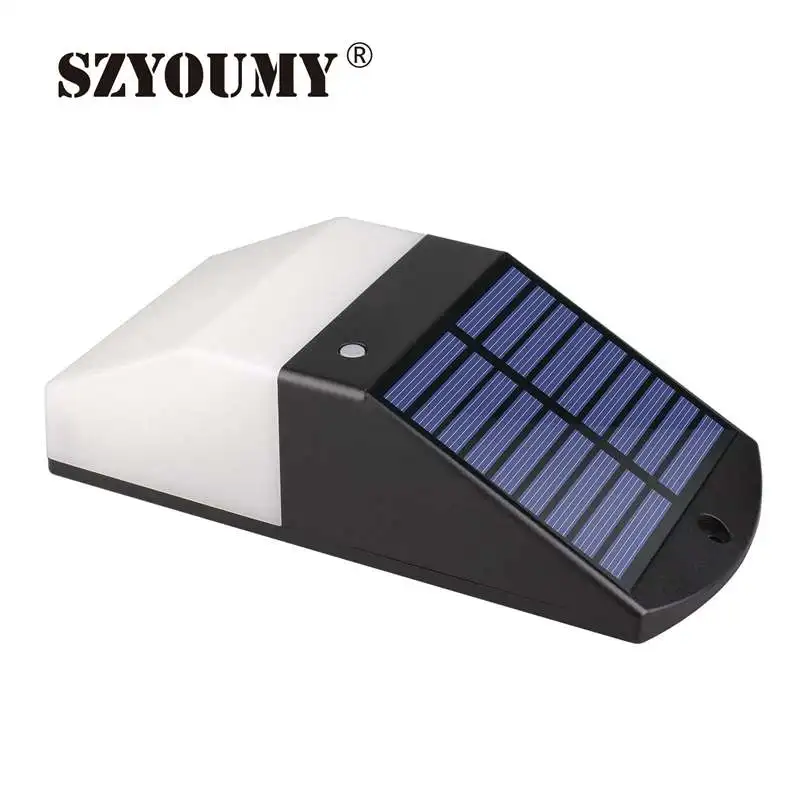 SZYOUMY 25 светодиодный солнечный светильник солнечное освещение для наружного