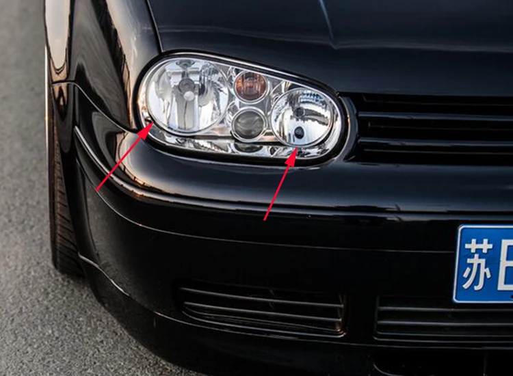 Для Volkswagen Гольф 4 MK4 1998-2004 ультра яркие красные/зеленые/Белый светодиодный глаза
