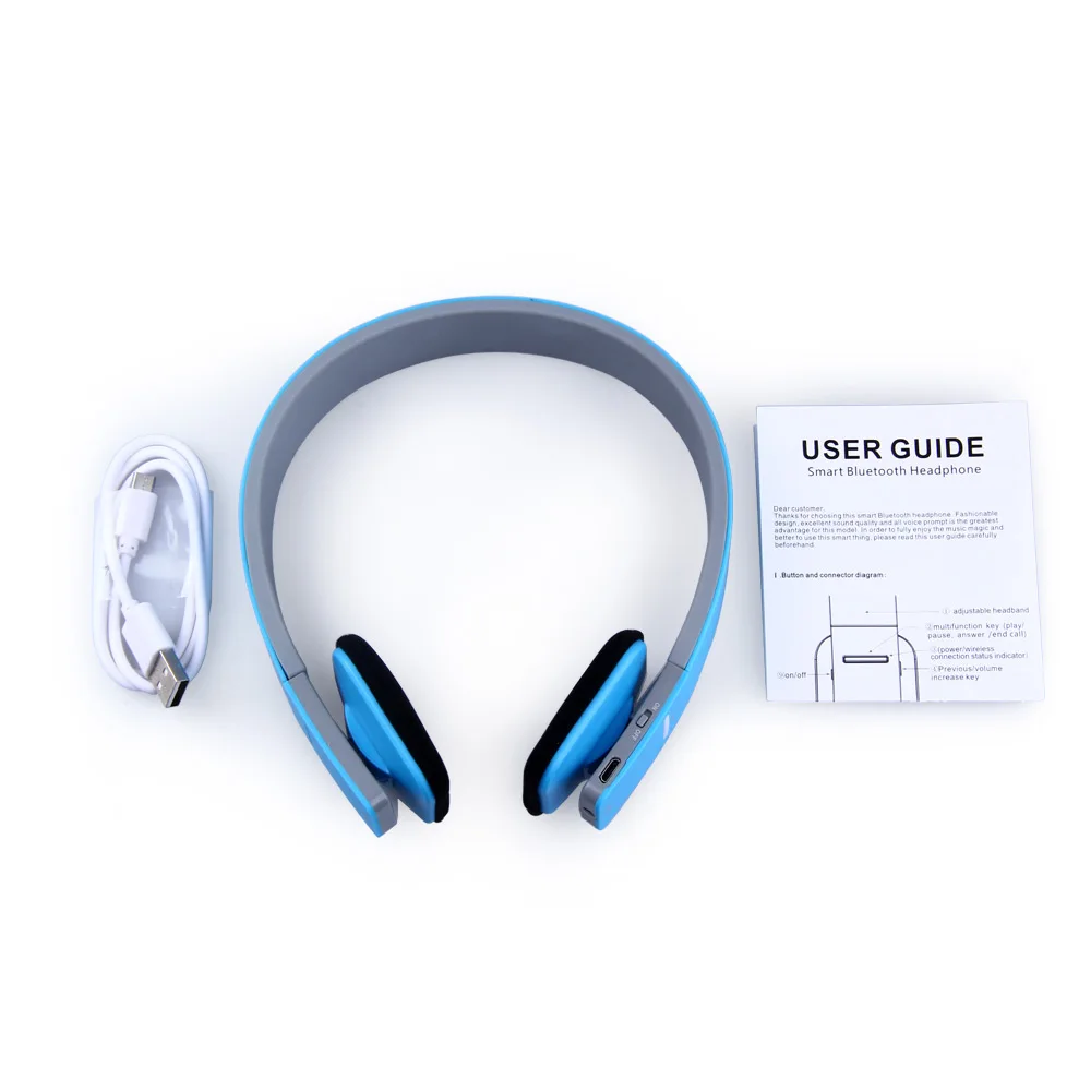 Беспроводные наушники AEC BQ618 Смарт Bluetooth V4.0 EDR гарнитура с микрофоном поддержка 3 5
