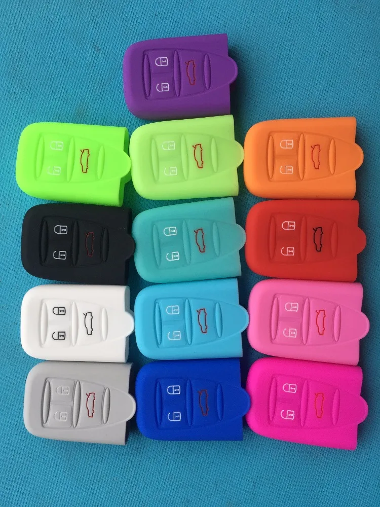 1Pc New 3 Buttons Silicone Key Case Soft Cover For Alfa Romeo 159 Brera 156 Q4 GT 946 Spider Remote Shell Blank Auto Accessories - купить по