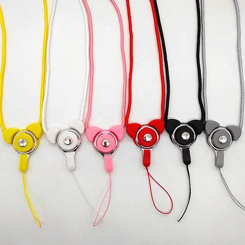 Многофункциональный мобильный телефон с ремешками из веревки для телефона iPhone X 8