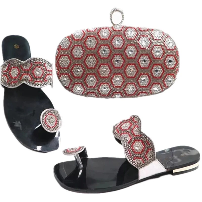 Женская обувь и сумка в комплекте зеленого цвета итальянском стиле Комплект из