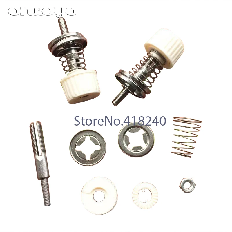 Computer Embroidery Machine Accessories Thread Clamp Cable Gripper Small Knob New Small Thread Clamp Cross