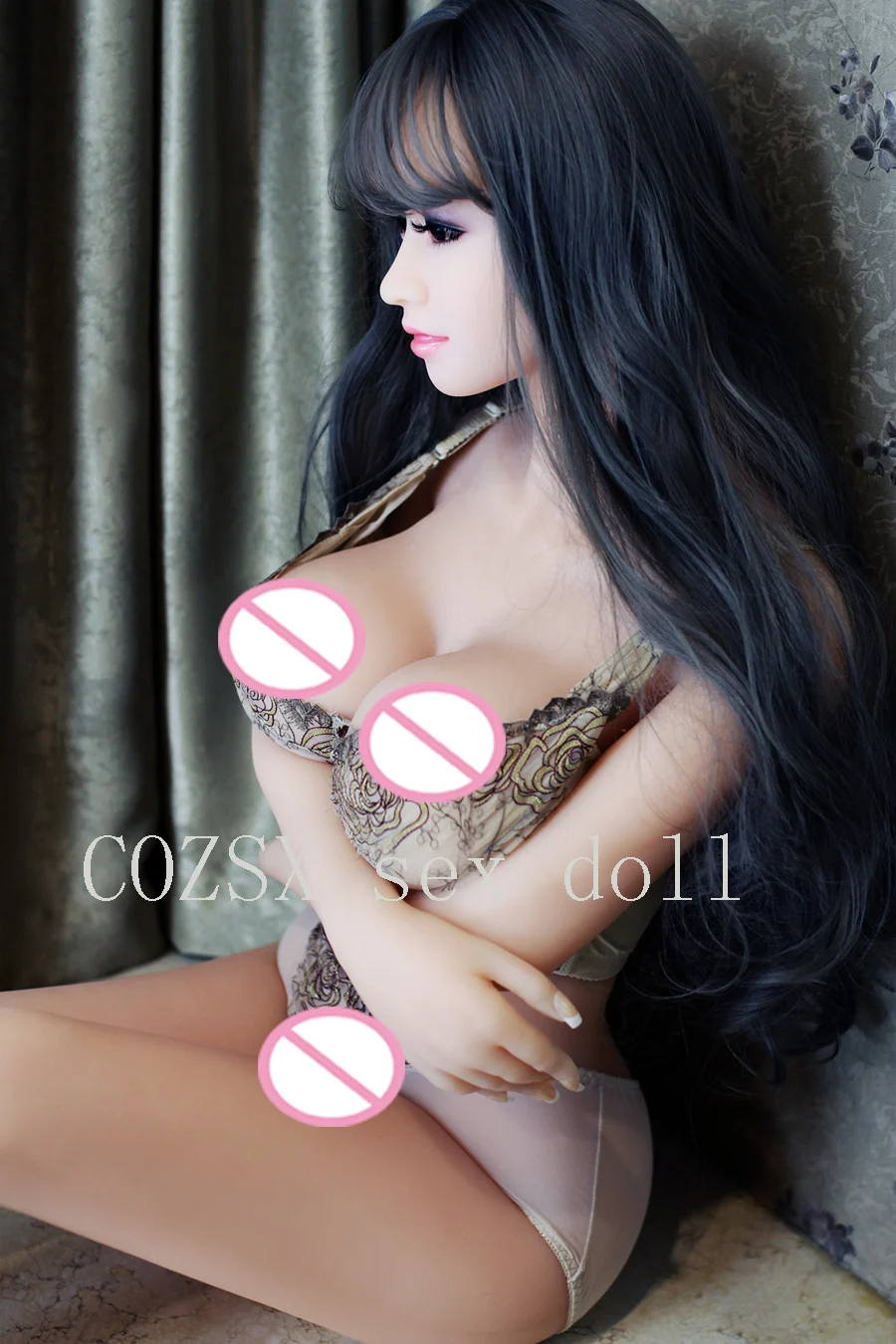 COZSX 165 см Высокое качество настоящие силиконовые секс куклы Реалистичные полная