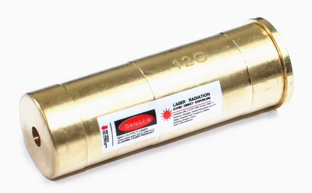 Вектор Оптика 12 калибровочный Картридж красный лазерный Диаметр Sighter Подходит