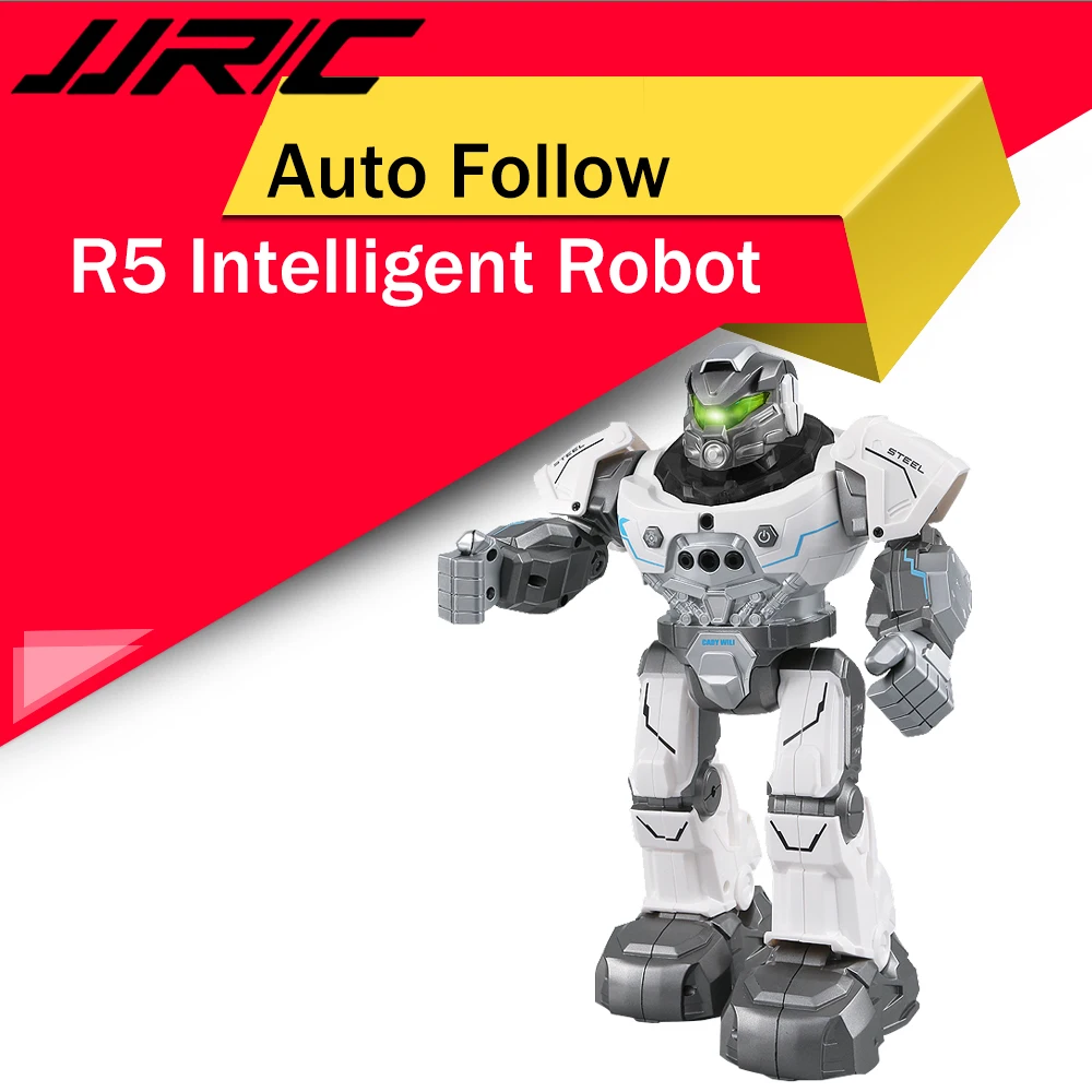 JJRC R5 USB зарядка вращающиеся Руки многофункциональный развивающий RC робот игрушка