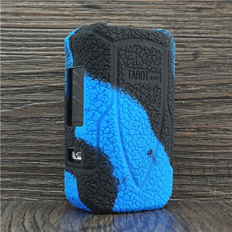 20 шт. текстурный чехол для Vaporesso Tarot Baby 85 Вт комплект бокс-мод и силиконовый вейпа |