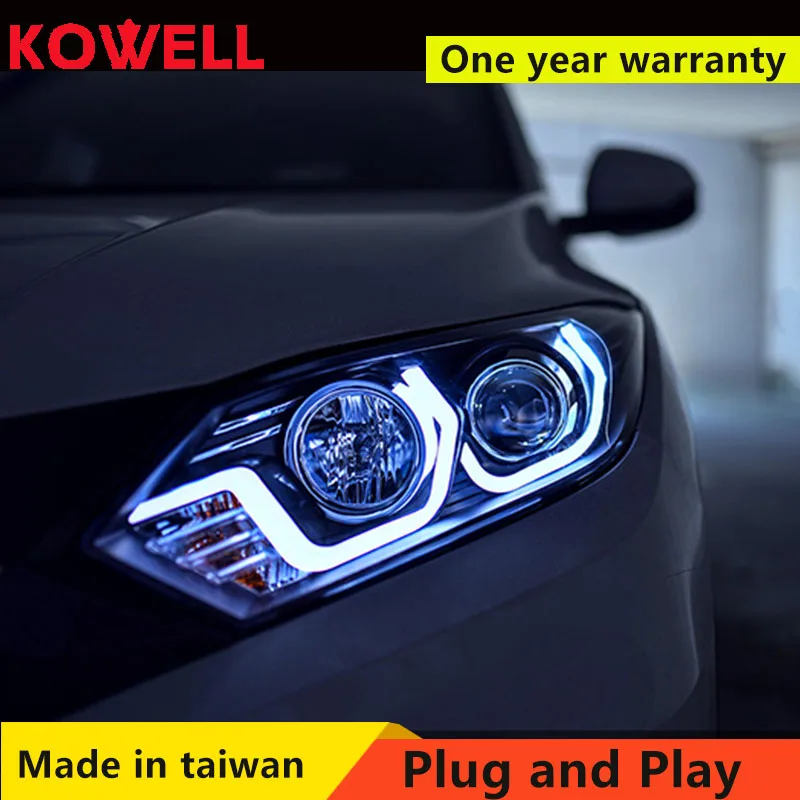 KOWELL автомобильный Стайлинг для honda вариабельности сердечного ритма головной