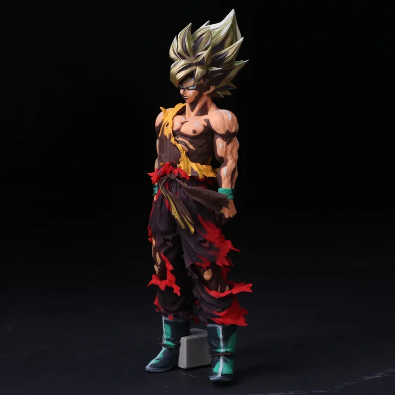 Dragon Ball Z фигурки Сон Гоку Супер Саян мультфильм цветной аниме Жемчуг дракона